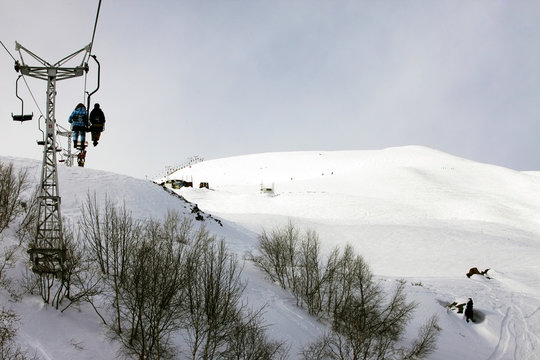 ski lift