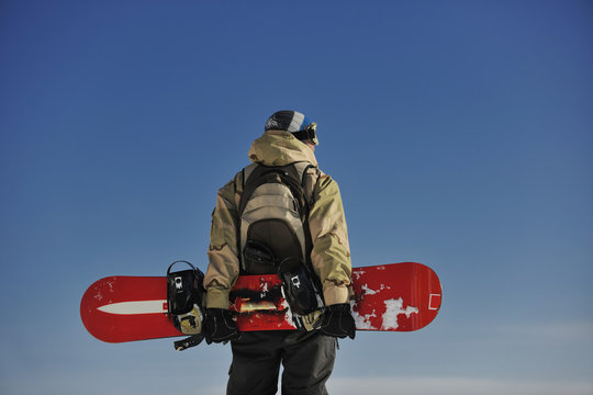 Snowboarder Portrait