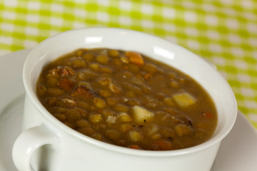 Linseneintopf