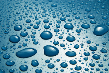 background with water drops