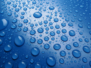 water drops background