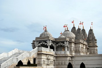 Neasden Temple - Baps Shree Swaminarayan Hindu Mandir