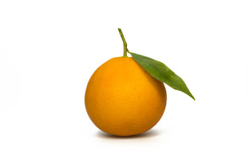 Orange freigestellt