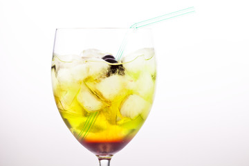 Kirsch-Kiwi-Cocktail #1