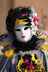Obraz na płótnie Canvas Venice Carnival Masks_0056