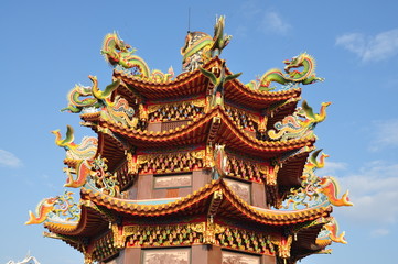 Fototapeta premium pagode chinoise