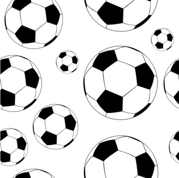 soccer's ball seamless