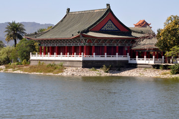 Naklejka premium temple de Confucius