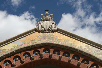 Obraz premium Markthalle in Valencia