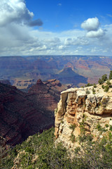 Fototapeta na wymiar Grand Canyon National Park, USA..