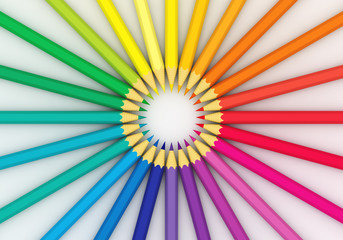 MATITE COLORATE - ARCOBALENO