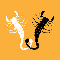 scorpion vector illustration
