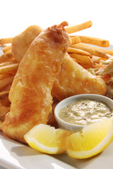 Fish and chips © Barbara Helgason