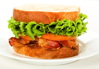 Bacon, Lettuce and Tomato Sandwich