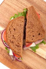 Roast beef sandwich