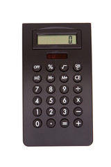 Black calculator