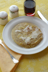 Polenta e formaggio - Antipasti