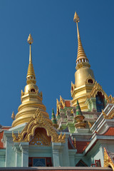 Fototapeta premium Tradycyjna architektura w stylu tajskim