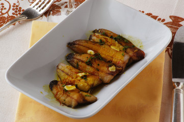 Sardele in sesame - Secondi di pesce del Veneto