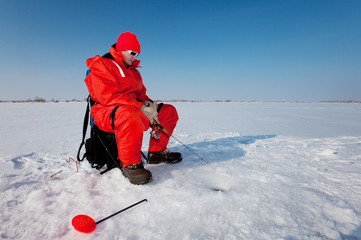 Fishing on ice
