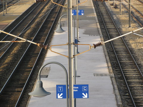 quai de gare