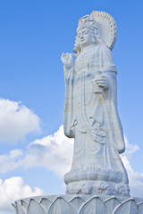 Statue of Guanyin, one of most important god in Chinese culture