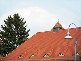 red roof