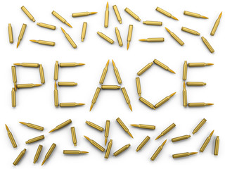 peace of the bullets