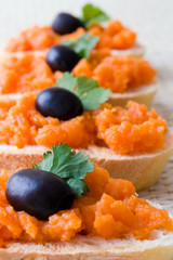 Karotten Dip