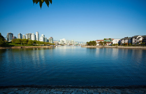 Vancouver BC Skyline, Canada