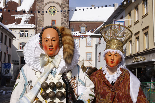 34. Historischer Maschgerelauf in Villingen