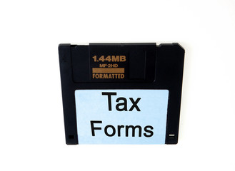 Tax Form Disk