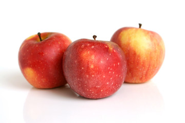 Three apples