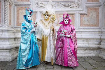Fototapeta premium Venice carnival mask 2010