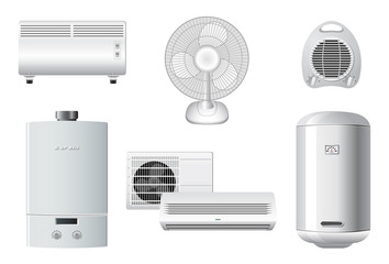 Household appliances | Heating and air conditioning