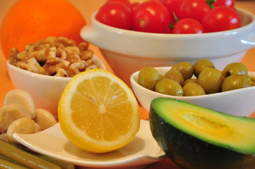 Seven colors of health