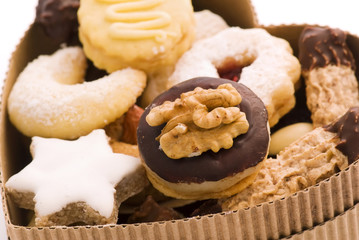 Plätchen Kollektion
