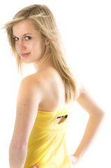 Obraz premium Teenager Smile