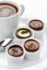 chocolate candies