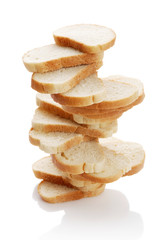 Slices of bread