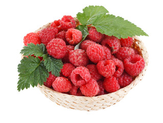 raspberries.