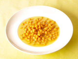 delicious chick pea soup