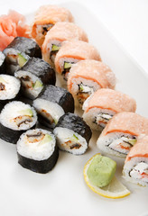 Traditional Japanese food.