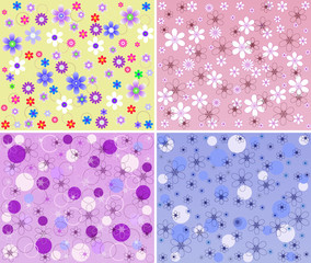 Floral pattern - vector