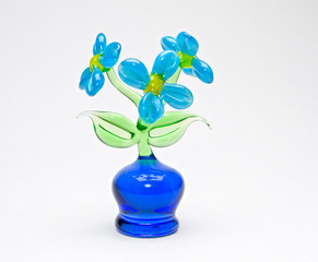 Flowers isolated on white