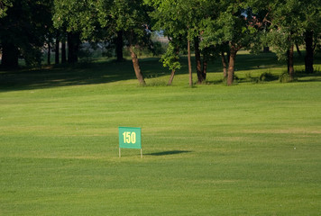 golf course