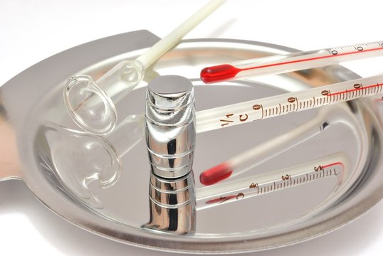 Termometro e misuratore grado alcolico da sommelier