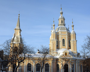 Saint Andrew Church in Saint Petersburg
