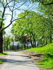 City Park in Stockholm (Sweden)