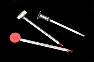 Termometri per vino e misuratore grado alcolico